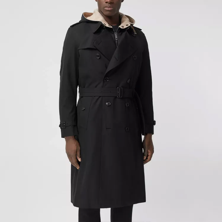 Burberry Kensington Heritage Belted Trench Coat-1