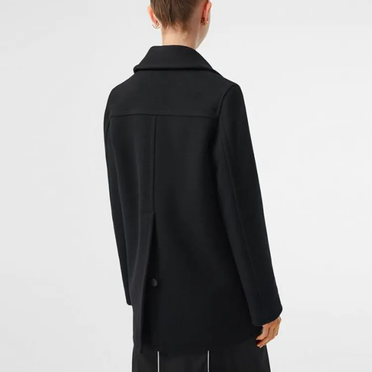 Burberry Coats Women's Black-3