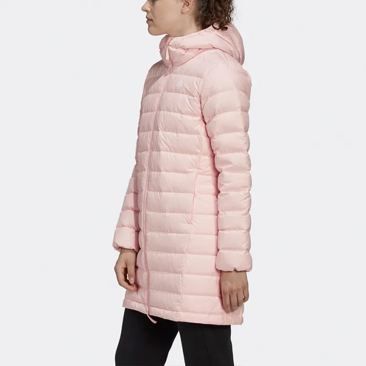 Adidas Down Jacket Women's Hazy Coral Pink-2