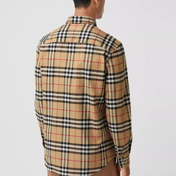 Burberry Classic Vintage Checked Shirt-4