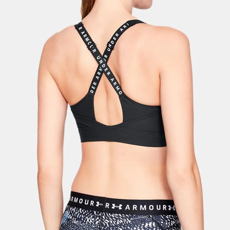 Under Armour Vanish Sports Underwear Women's Black Gray Color-3