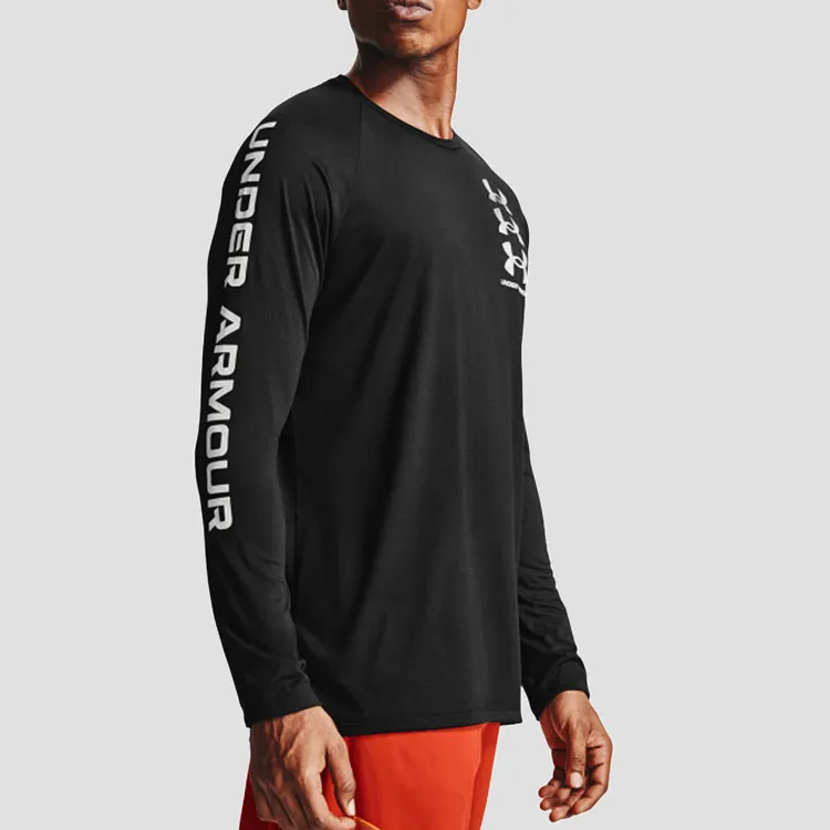 Under Armour Fitness Clothing Men Black-5