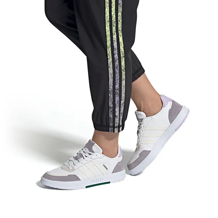 Adidas Neo Courtmaster 'White Purple Tint' Women's-6