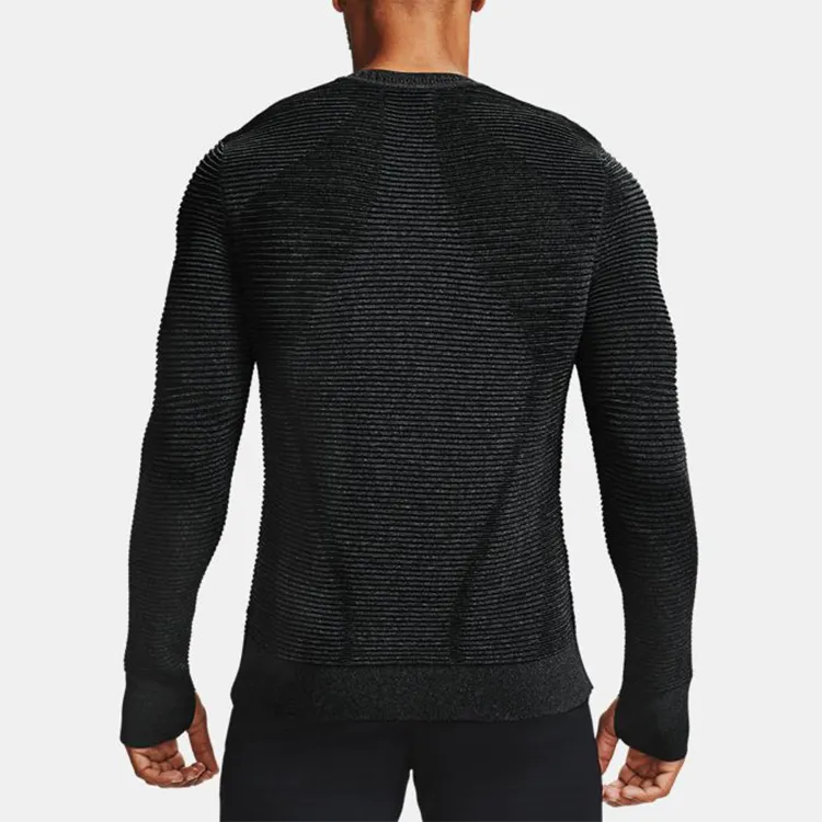 Under Armour IntelliKnit Fitness Clothing Men Black-3