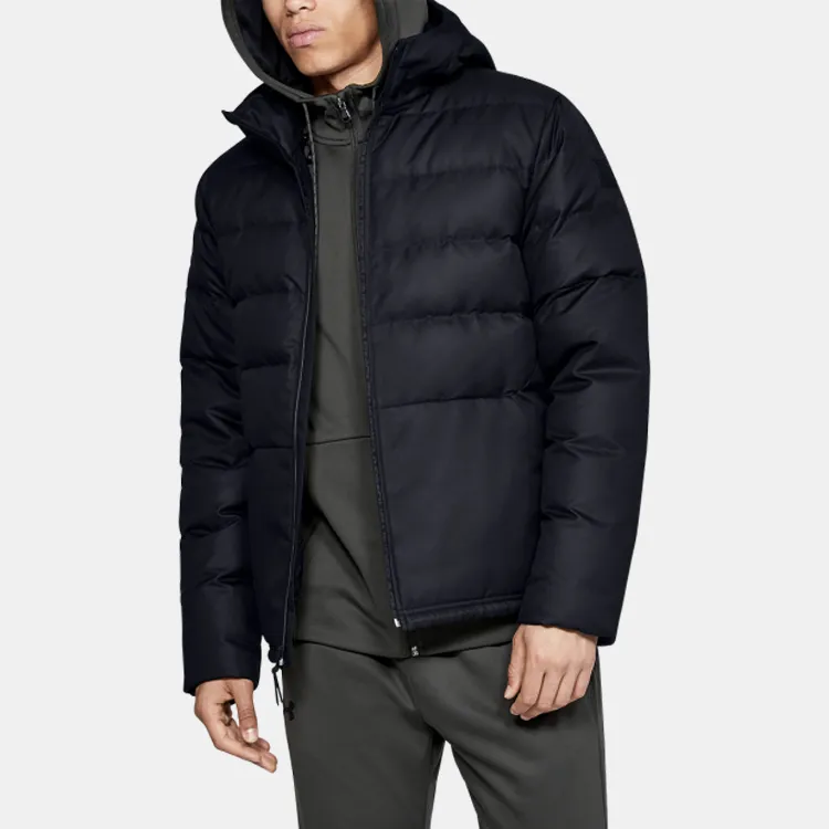 Under Armour Sportstyle Down Jackets Men Black-2