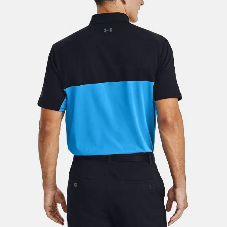 Under Armour Performance Polo Shirts Men Black-3