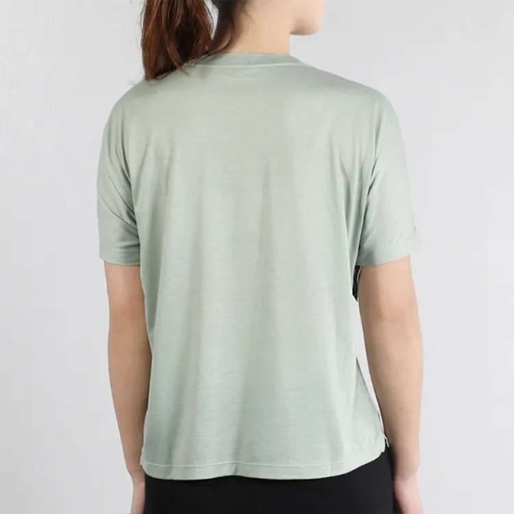 Nike Set in Sleeve T Shirt Women's Horizon Green-2
