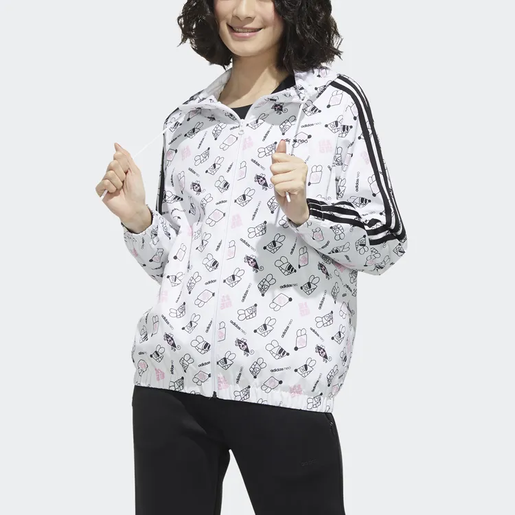 Adidas Neo Jacket Women's White-4