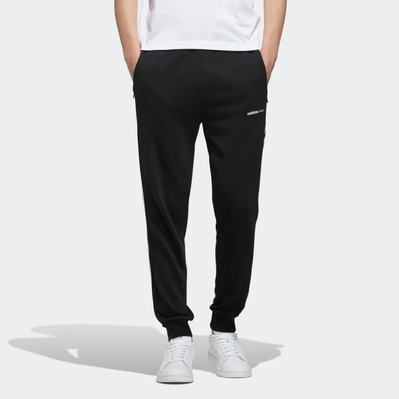 Adidas Neo Knitted Sweatpants Men's Black-3