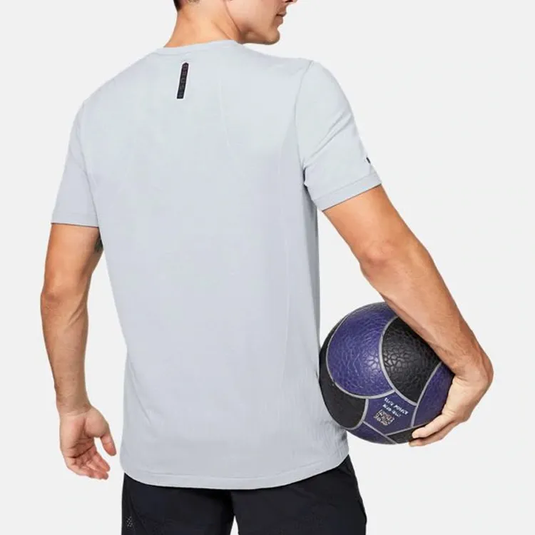 Under Armour T Shirt Men's Halo Gray-3