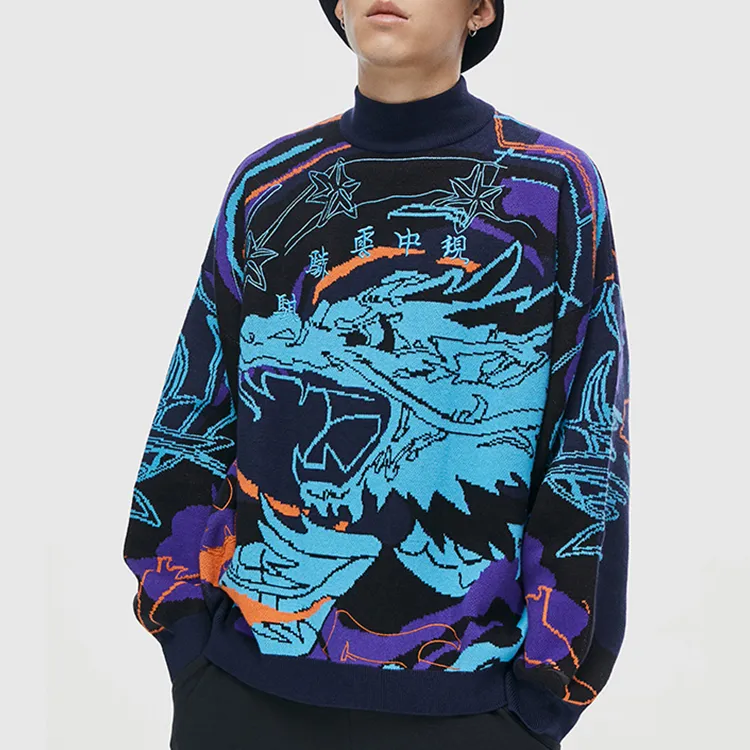 LINING Sweaters Unisex Wasteland Blue-2