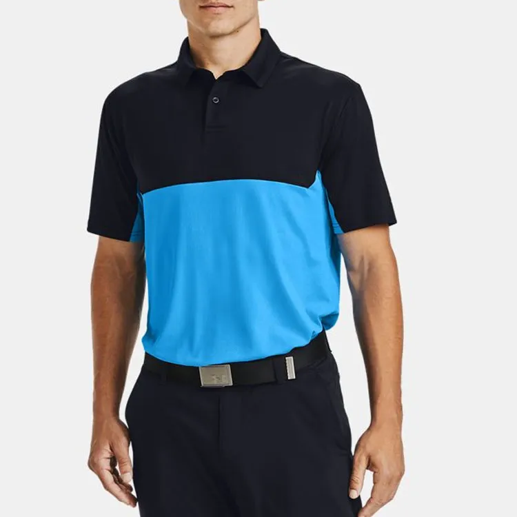 Under Armour Performance Polo Shirts Men Black-2