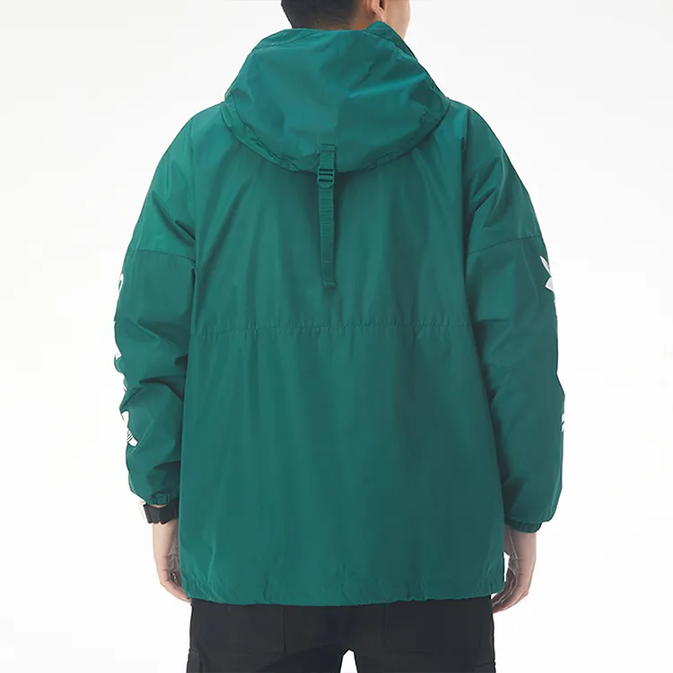 Adidas Originals Regen Wbreaker Jackets Men Green-3