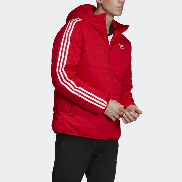 Adidas Originals Puffer Jacket Men's Scarlet-5
