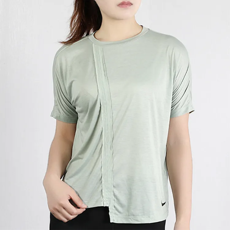 Nike Set in Sleeve T Shirt Women's Horizon Green-3