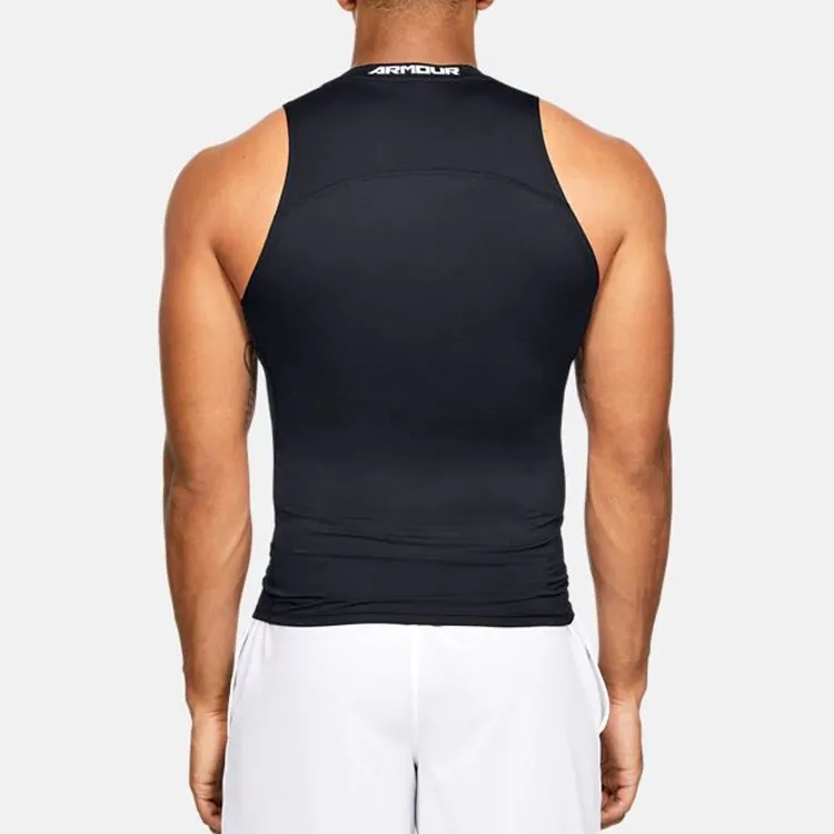 Under Armour HeatGear Basketball Jerseys Men Black-3