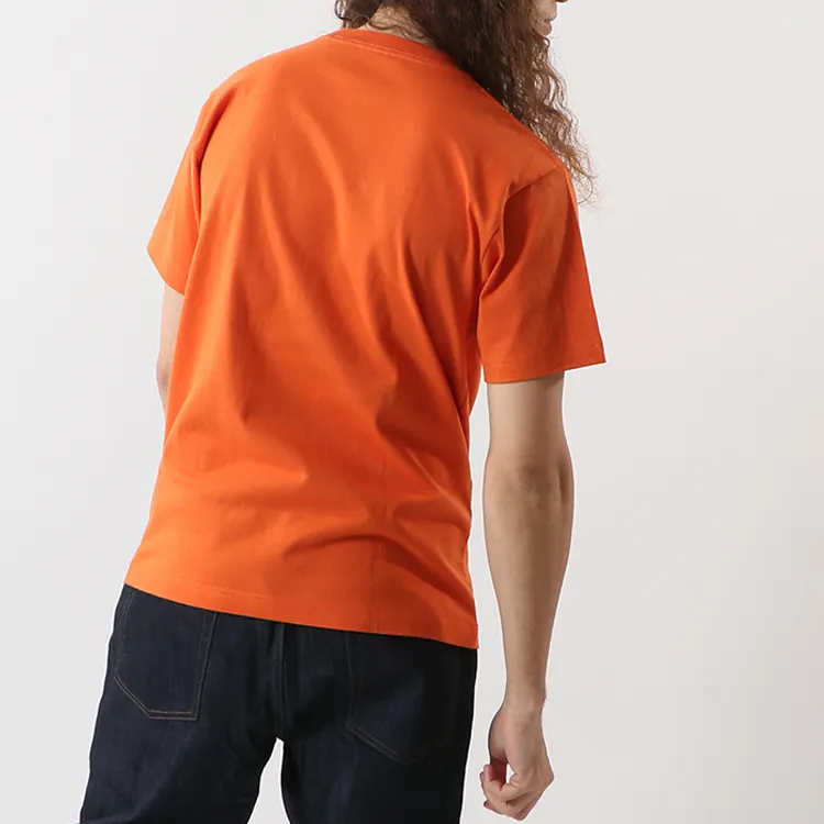 Champion T-Shirt Japan Version Unisex Orange-5