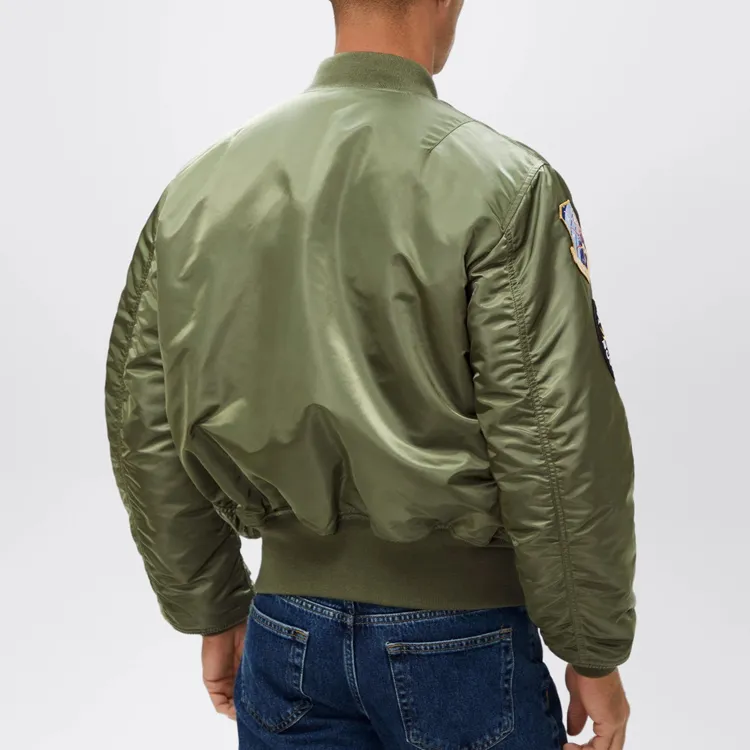 Alpha Industries Jacket Unisex Army Green-1
