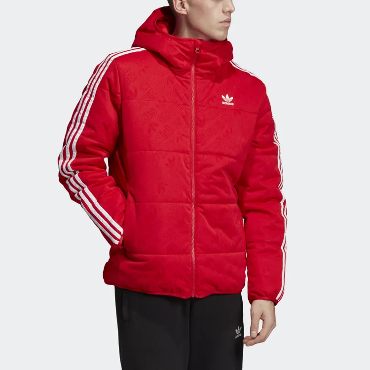 Adidas Originals Puffer Jacket Men's Scarlet-2