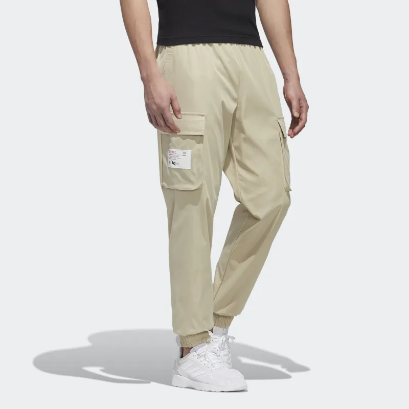 Adidas Neo Knitted Sweatpants Men's Grassland Brown-4