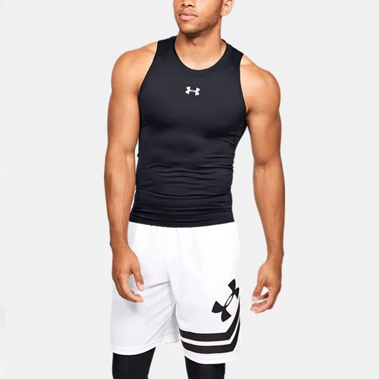Under Armour HeatGear Basketball Jerseys Men Black-2