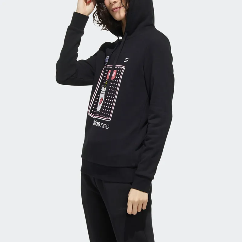 Adidas Neo Sweatshirt Women's Black-3