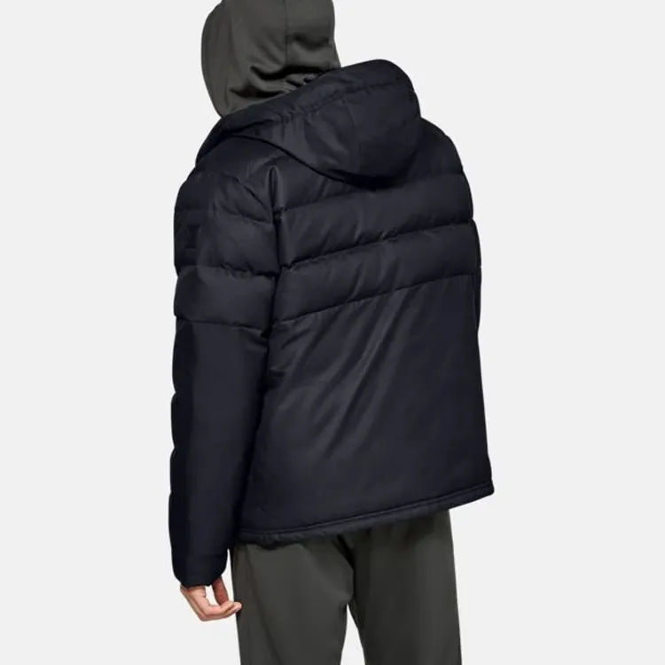 Under Armour Sportstyle Down Jackets Men Black-4