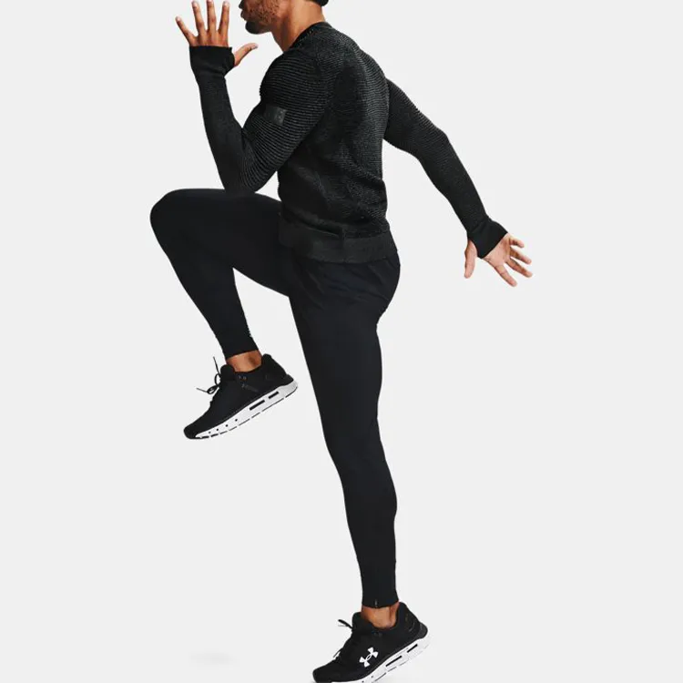 Under Armour IntelliKnit Fitness Clothing Men Black-4