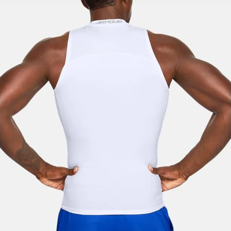 Under Armour Tank Tops Men's White-4