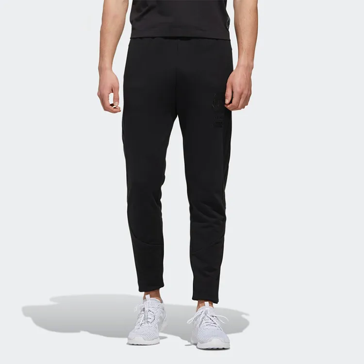 Adidas Neo Knitted Sweatpants Men's Black-3