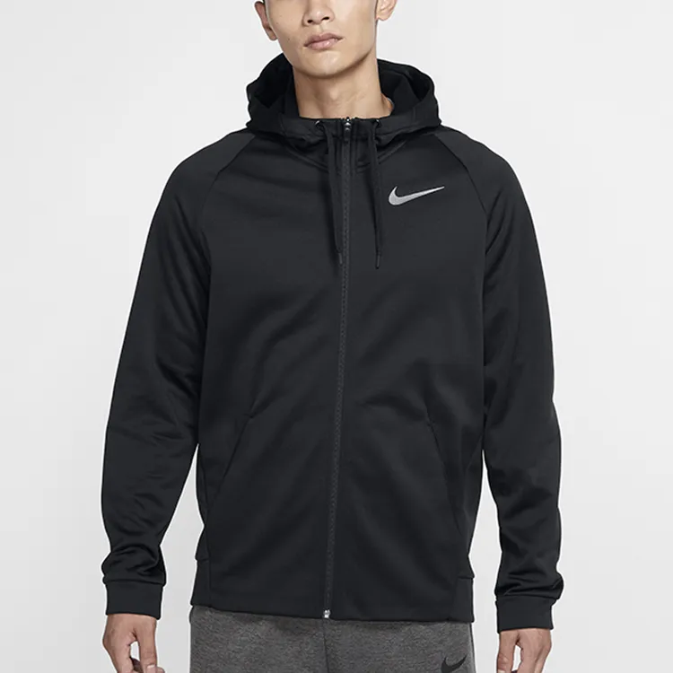 Nike Jackets Men Black-2