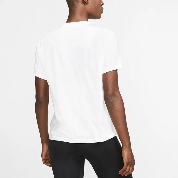 Nike T Shirts Women's White-3