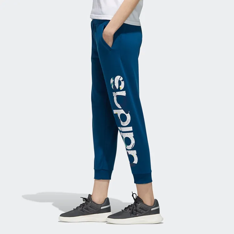Adidas Neo Sports Pants Women's Marine Blue-4