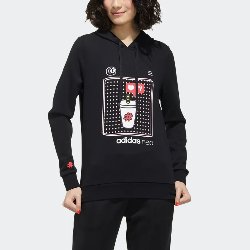 Adidas Neo Sweatshirt Women's Black-2