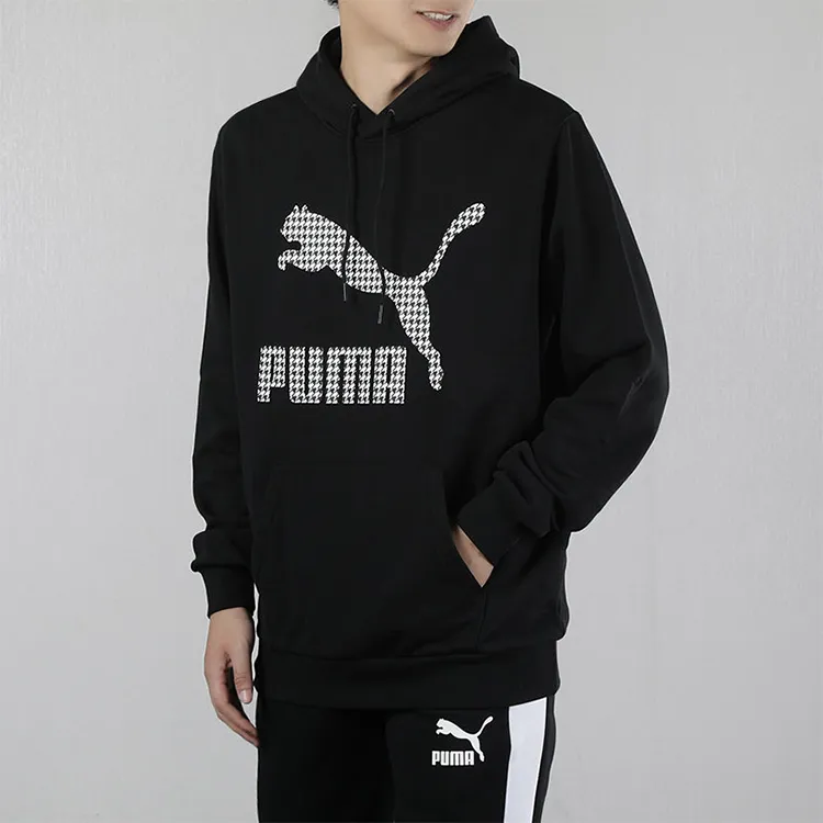 PUMA Sweatshirts Men Black-3