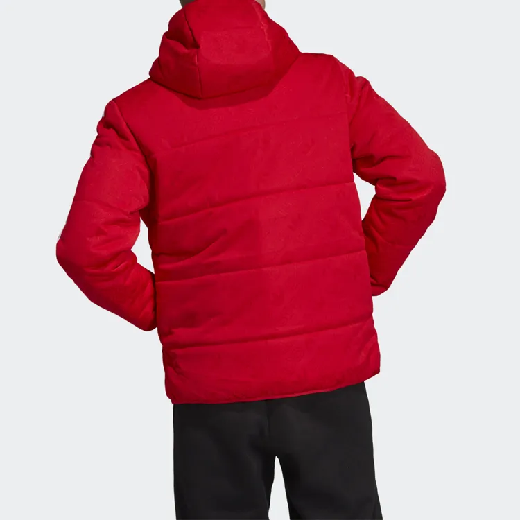 Adidas Originals Puffer Jacket Men's Scarlet-3