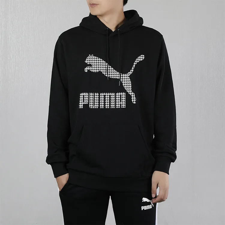 PUMA Sweatshirts Men Black-2