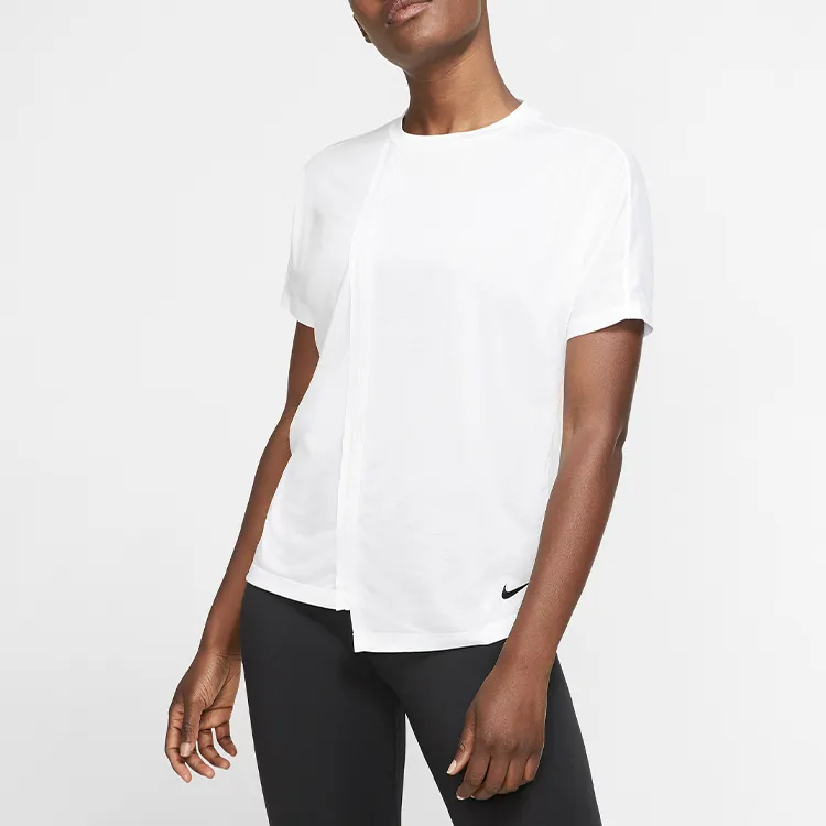 Nike T Shirts Women's White-4