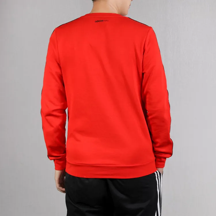 Adidas Neo Sweatshirts Men Red-4