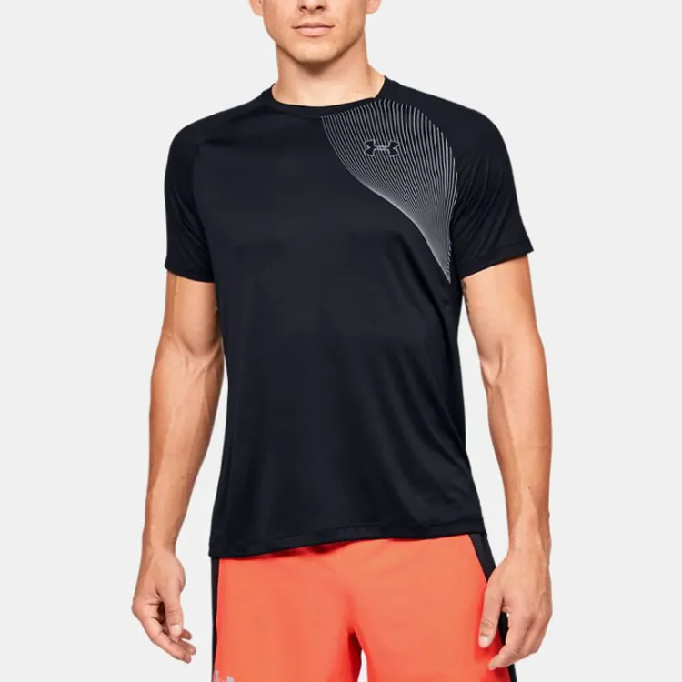 Under Armour Qualifier Fitness Clothing Men Black-2