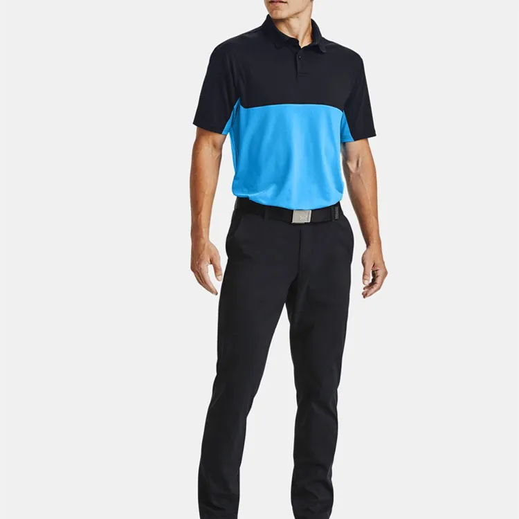 Under Armour Performance Polo Shirts Men Black-4