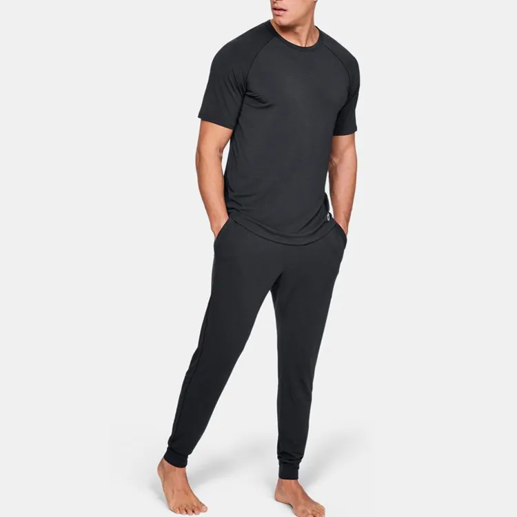 Under Armour Knitted Sports Pants Men's Black-2