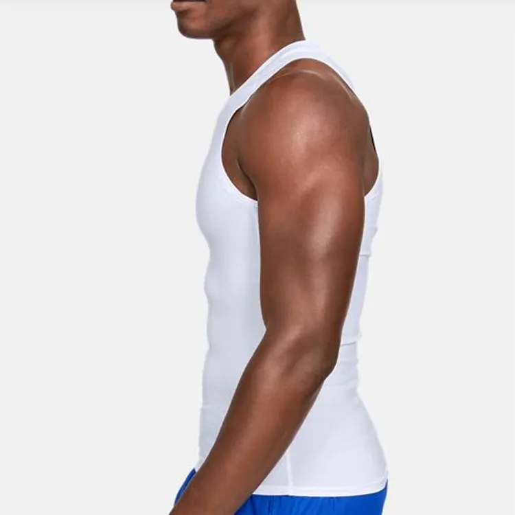 Under Armour Tank Tops Men's White-3