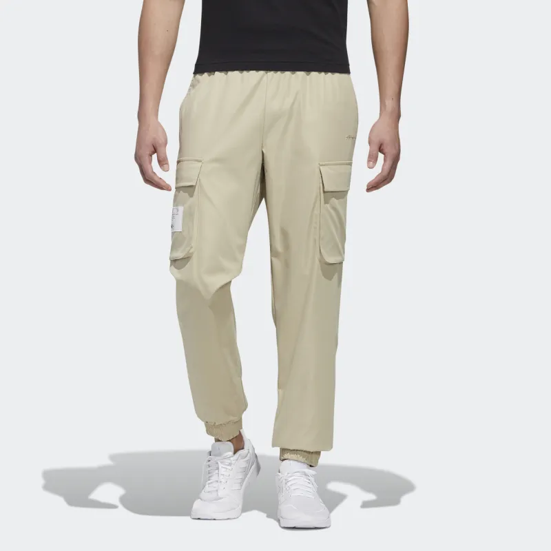 Adidas Neo Knitted Sweatpants Men's Grassland Brown-2
