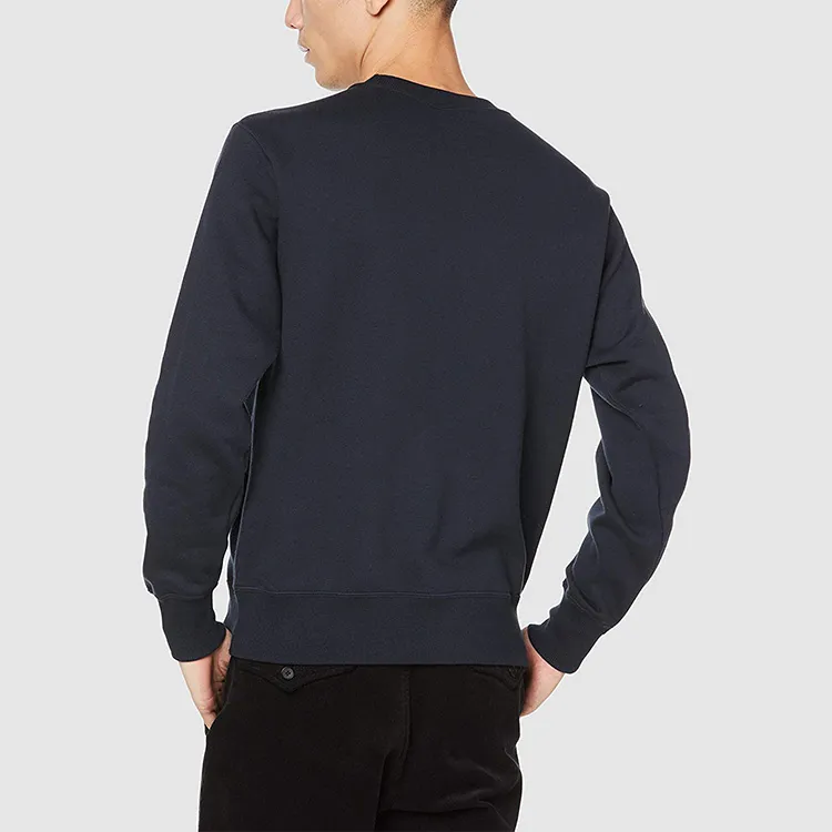 Champion Sweatshirts Unisex Navy Blue-2