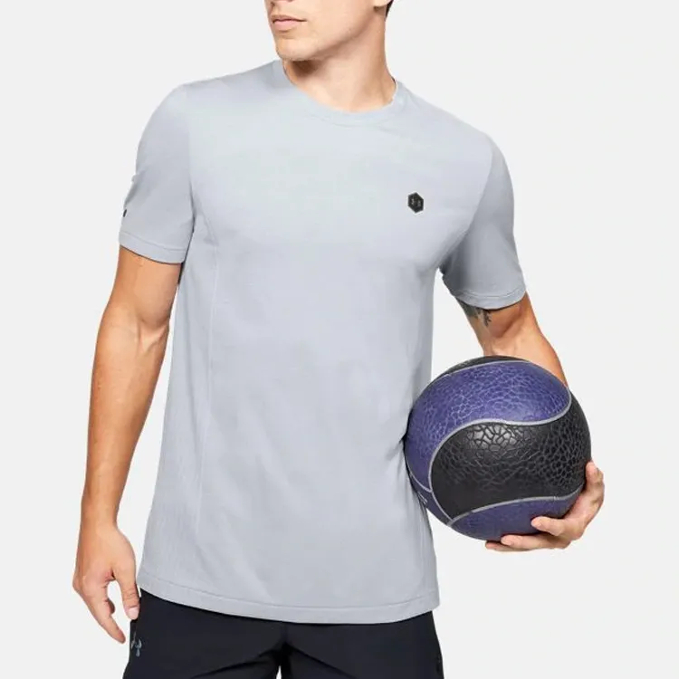 Under Armour T Shirt Men's Halo Gray-2