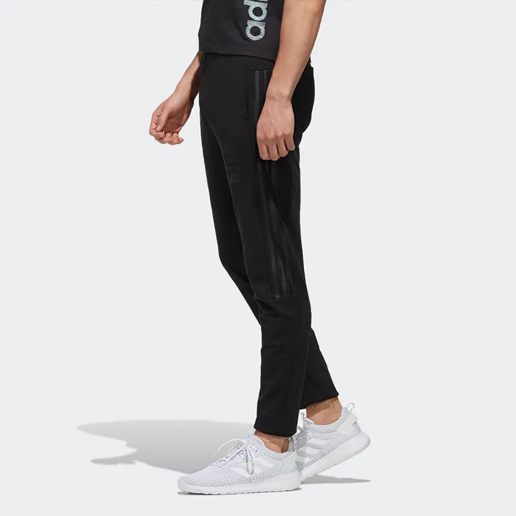 Adidas Neo Knitted Sweatpants Men's Black-5