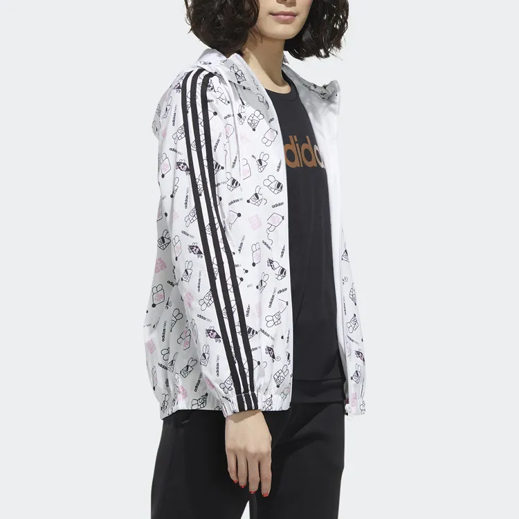 Adidas Neo Jacket Women's White-5