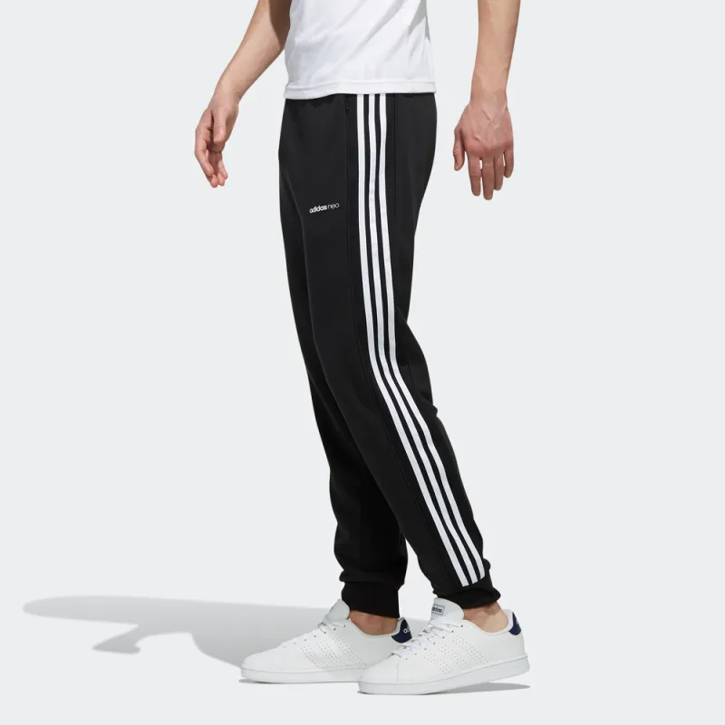 Adidas Neo Knitted Sweatpants Men's Black-2
