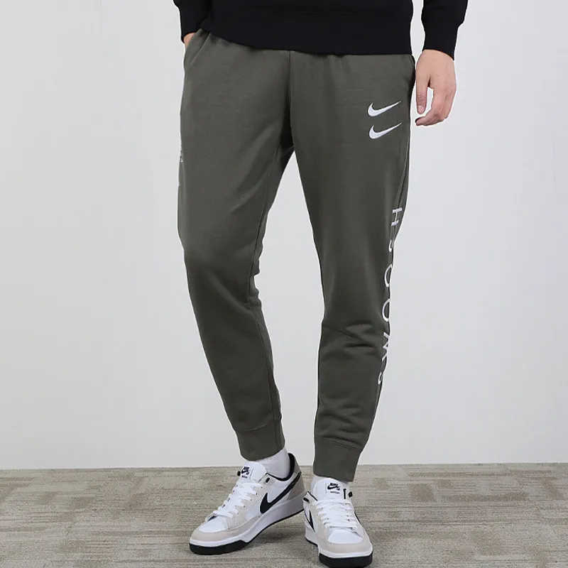 Nike Knitted Sweatpants Men Dark Umber-2